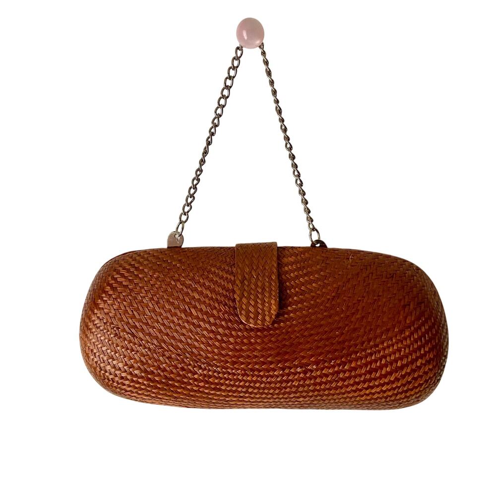 Le Sac Handmade Woven Buri Palm Straw Bag